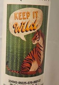 lot 128 image: Keep It Wild Tiger Wall Poster&nbsp