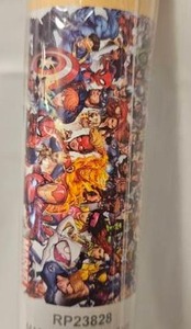 lot 132 image: Marvel Comics Heroes Lineup Rolled Poster&nbsp