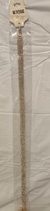 lot 146 image: Gold-Tone Multi-Row Mesh Chain Belt&nbsp