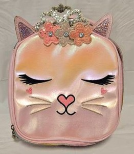 lot 181 image: Girls Cat Princess Insulated Lunch Box&nbsp