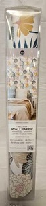 lot 183 image: Perennial Blooms Peel &amp Stick Wallpaper&nbsp