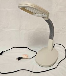 lot 203 image: Daylight Desk Lamp with Flexible Gooseneck&nbsp