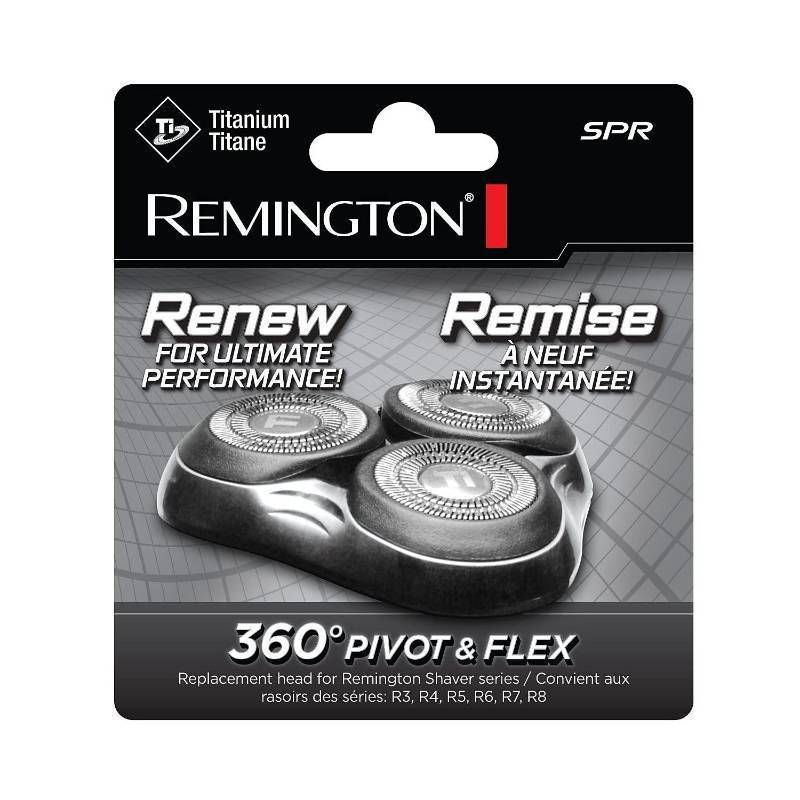 lot 1078 image: Remington SPRCDN Universal Rotary Replacement Shaver Head, Black Retail $29.99