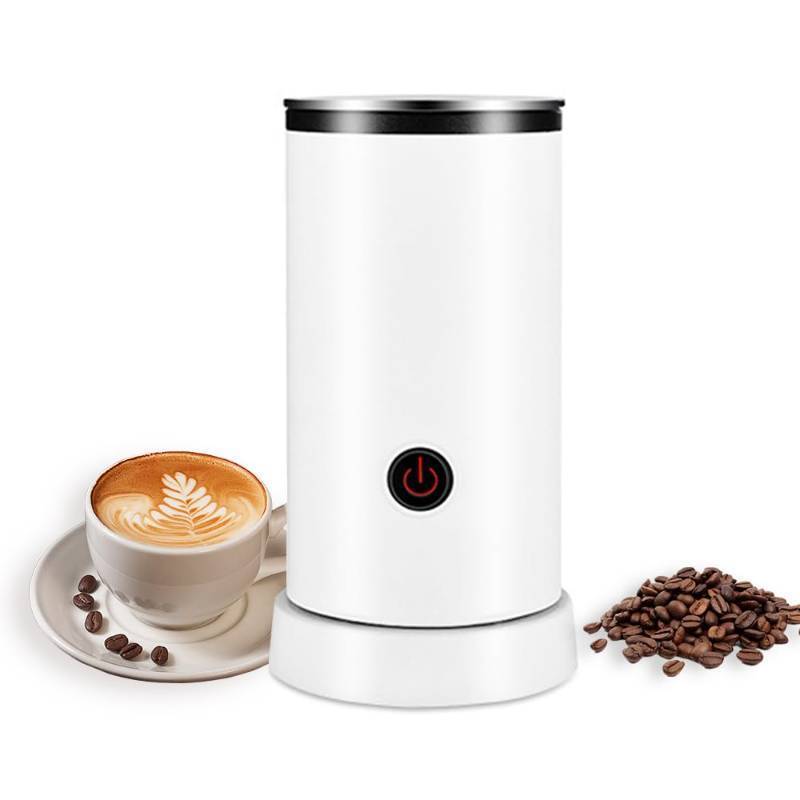 lot 1112 image: Matybobe Electric Milk Frother 4-in-1 600W 240ml8.12oz Hot and Cold Milk Foamer Silent Operation Anti Slip Stainless Steel Milk Steamer for Latte Cappuccinos Macchiato Hot Chocolate Milk&nbsp