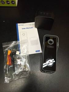 lot 1002 image: Mubview Bell J7 WiFi Video Doorbell Camera with Indoor Chime - Retail $50