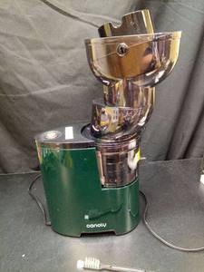 lot 1003 image: Canoly Slow Masticating Juicer with Wide Feed Chute - Retail $150