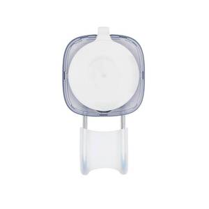 lot 1006 image: OXO Stronghold Suction Hook Stainless Steel & Silicone, Bathroom Organizer, Holds Firmly - Retail $12