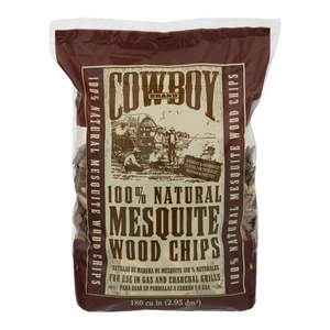 lot 1031 image: Cowboy Wood Chips Mesquite  1.0 CT - Retail $36