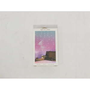 lot 1045 image: LED Curtain String Light Mystical - West & Arrow - Retail $25