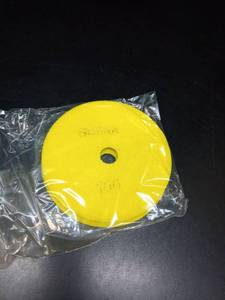 lot 1048 image: Diamond Polishing Pads 5-Inch 100 Grit Floor Polishing Pads 2-Pack - Retail $12