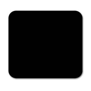 lot 1057 image: Basic Mouse Mat- Black. Box of 60 Box only opened for photos.  - Retail $36