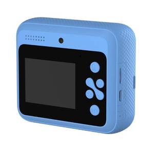 lot 1063 image: GEMS Kids Instant Camera - Blue - Retail $32