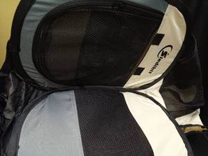 lot 1070 image: Siedihit Foldable Pet Play Pen with Carrying Bag - Retail $35