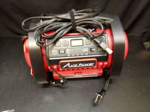 lot 1071 image: Avid Power ACAP322 Portable Air Compressor Inflator - Retail $45