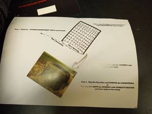 lot 1086 image: Tech Equestrian Round Bale Hay Net with Drawstring - Retail $45
