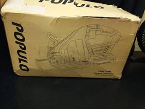lot 1089 image: Populo CDAL-2004 20V Max Cordless Lithium Ion Drain Cleaner Auger Kit - Retail $89