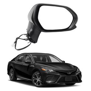 lot 1103 image: Dasbecan Right Passenger Side Door Mirror Toyota Camry 2018-2022 - Retail $200