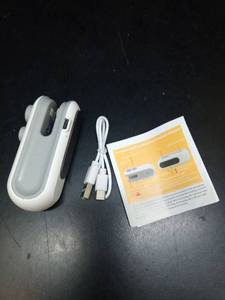lot 1128 image: Portable Heat Sealing Machine with USB Charging - Retail $10