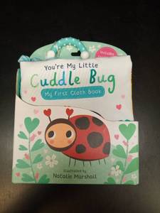 lot 1138 image: Youre My Little Cuddle Bug My First Cloth Book - Retail $10