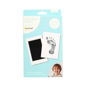 lot 1139 image: Pearhead Clean-Touch Ink Pad - Black - Baby - ML Ink, Scrapbooking Kits - Retail $14