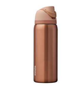 lot 4004 image: Owala FreeSip Stainless Steel Water Bottle, 32 oz  - Retail $35