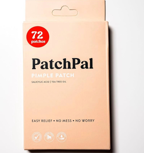 lot 4007 image: 2 PK - Pimple Patches for Face, Acne Spot Treatment - 72 Count Hydrocolloid Invisible Pimple Patches with Salicylic Acid Tea Tree Oil Skin Facial Sticker  2 Sizes (8mm and 12mm) - Retail $0