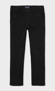lot 4029 image: The Childrens Place Girls Skinny Chino Pants,Black,12P - Retail $12