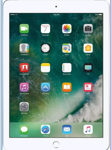 lot 4081 image: Apple 2017 iPad 9.7-inch, WiFi  Cellular, 32GB - Silver - Retail $80
