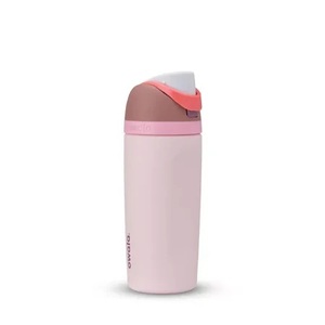 lot 4132 image: Owala 16oz Kids FreeSip Stainless Steel Water Bottle - Cake Pop - Retail $25
