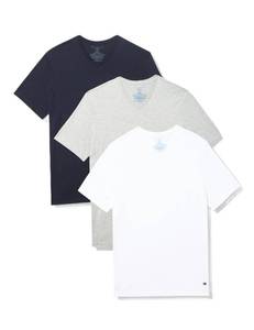 lot 4134 image: Tommy Hilfiger Mens Cotton Classic 3-Pack V-Neck Undershirts Medium  - Retail $35