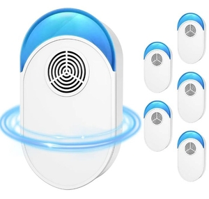 lot 4149 image: Ultrasonic Pest Repeller 6-Pack - Retail $18