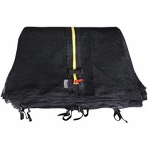 lot 1323 image: 16FT Trampoline Net,Trampoline Replacement Net,Outdoor Sports Trampoline Safety Net,Fits for 12 Poles Round Trampolines - Retail $94