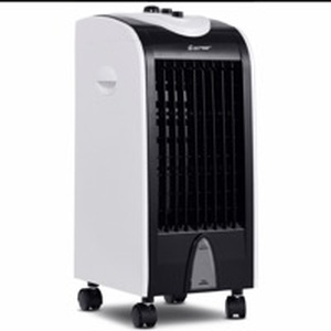 lot 2149 image: Costway Portable Evaporative Air Cooler with Humidifier and Anion Generator - Retail $70