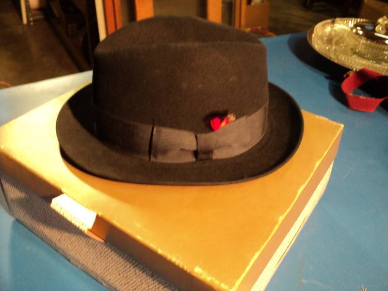 lot 4359 image: Stetson Hat Selby size 7-38 Color Midnight