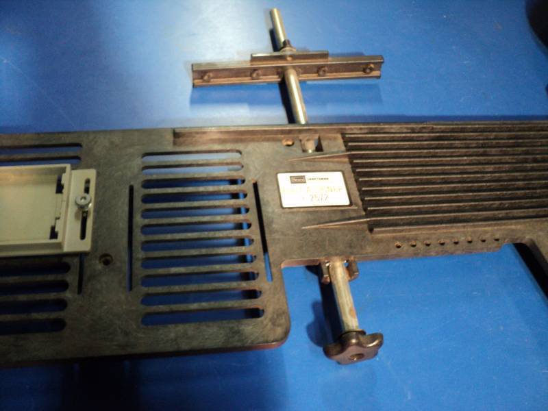 lot 4364 image: Sears Craftsman Rout_A-Signer 2572, used