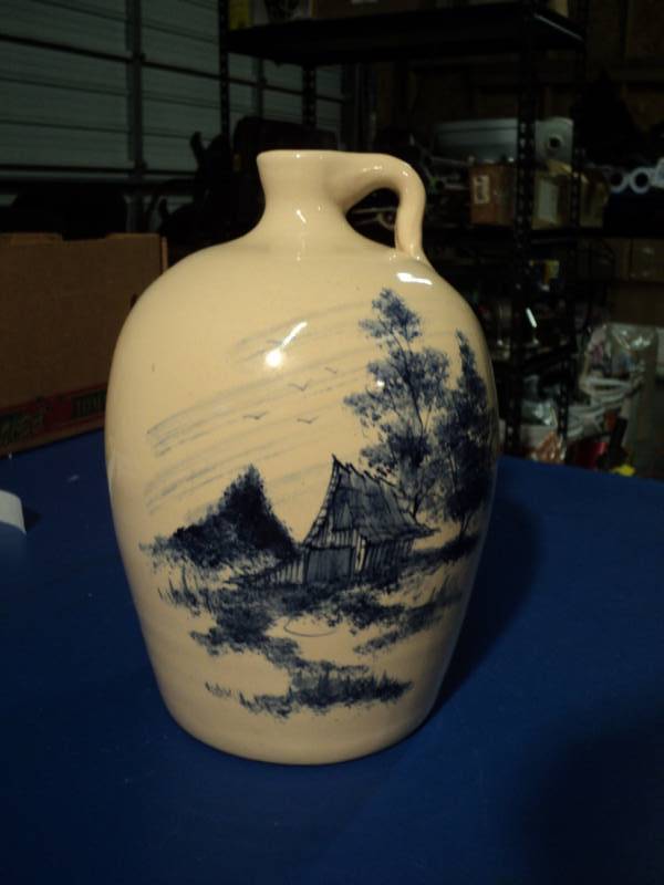 lot 4397 image: P.R. Storie Pottery Company Jug