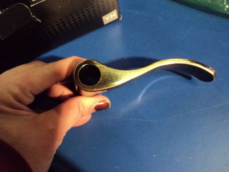 lot 4430 image: (1) Assa Abloy Nottingham Interior Privacy Lever 2-38 RC, antique bronze color