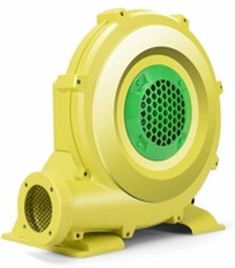 lot 3522 image: Costzon Air Blower, 1.25HP Blower for Bounce House, 950W Pump Fan Commercial Inflatable Bouncer Blower, Perfect for Inflatable Bounce House, Jumper, Bouncy Castle, Air Blower for Inflatables - Retail $105