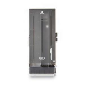 lot 502 image: Georgia Pacific SSKD120 Dixie Ultra SmartStock� Classic Knife Dispenser, Translucent Black