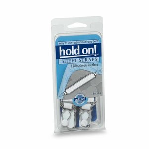 lot 511 image: New Hold On Sheet Straps Set Of 4