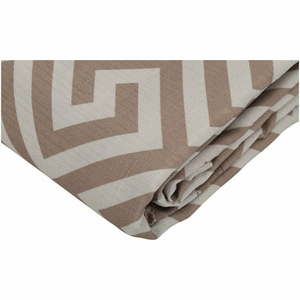 lot 554 image: Better Homes & Gardens Greek Key Fabric Shower Curtain, 1 Each New