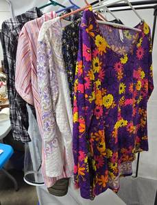 lot 565 image: Womens Shirts Size XL to 3X