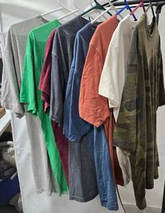lot 567 image: Mens T-Shirts LG to X-LG