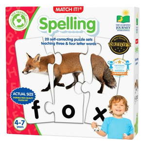 lot 591 image: The Learning Journey International Match It - Spelling Retail $15