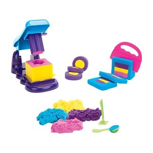lot 592 image: Educational Insights PlayFoam Sand Magic Reveal Sensory Toy Set Retail $33