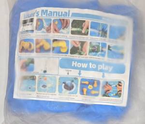 lot 597 image: New Kids Sprinkler Play Splash Pad Mat Wading Pool Summer Outdoor Water Toys