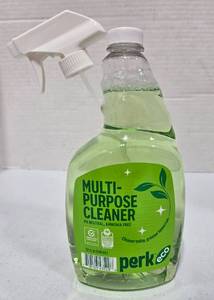 lot 608 image: Perk Multi-Purpose Cleaner with Spray Trigger - Retail $3