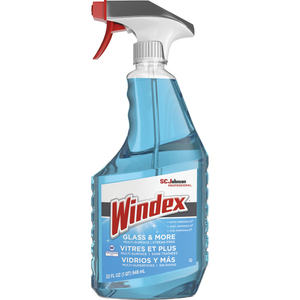 lot 612 image: Windex� Glass Cleaner With Ammonia-D�  32 Oz Bottle