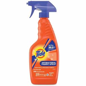 lot 613 image: Tide Antibacterial Fabric Spray  Original Scent  22 fl oz