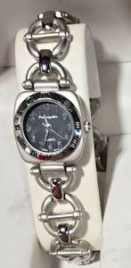lot 621 image: Fumagallis Italy Womens Quartz Watch with Silver Link Bracelet and Box
